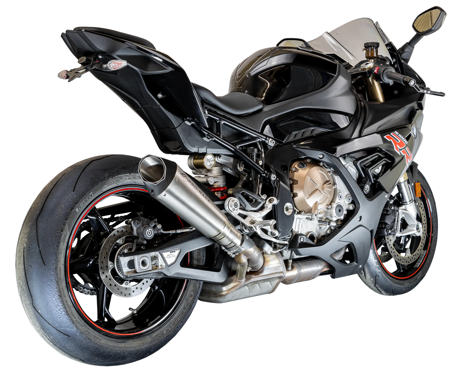BMW S1000RR 2019-2024 EVO-RC slip-on exhaust Pro-Race exhaust systems