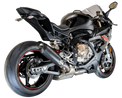 BMW S1000RR 2019-2024 EVO-X titanium slip-on exhaust Pro-Race exhaust systems
