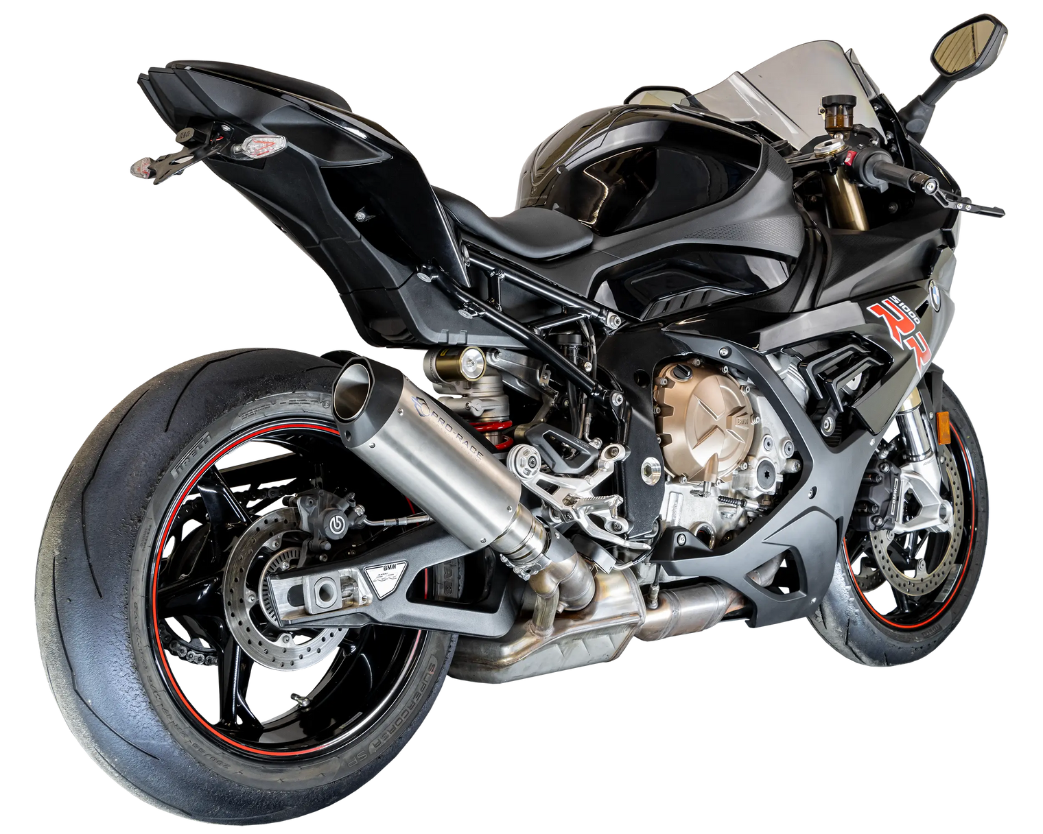 BMW S1000RR 2019-2024 EVO-X titanium slip-on exhaust Pro-Race exhaust systems
