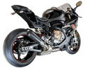 BMW S1000RR 2019-2024 EVO-XC titanium slip-on exhaust Pro-Race exhaust systems