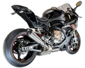 BMW S1000RR 2019-2024 EVO-XC titanium slip-on exhaust Pro-Race exhaust systems