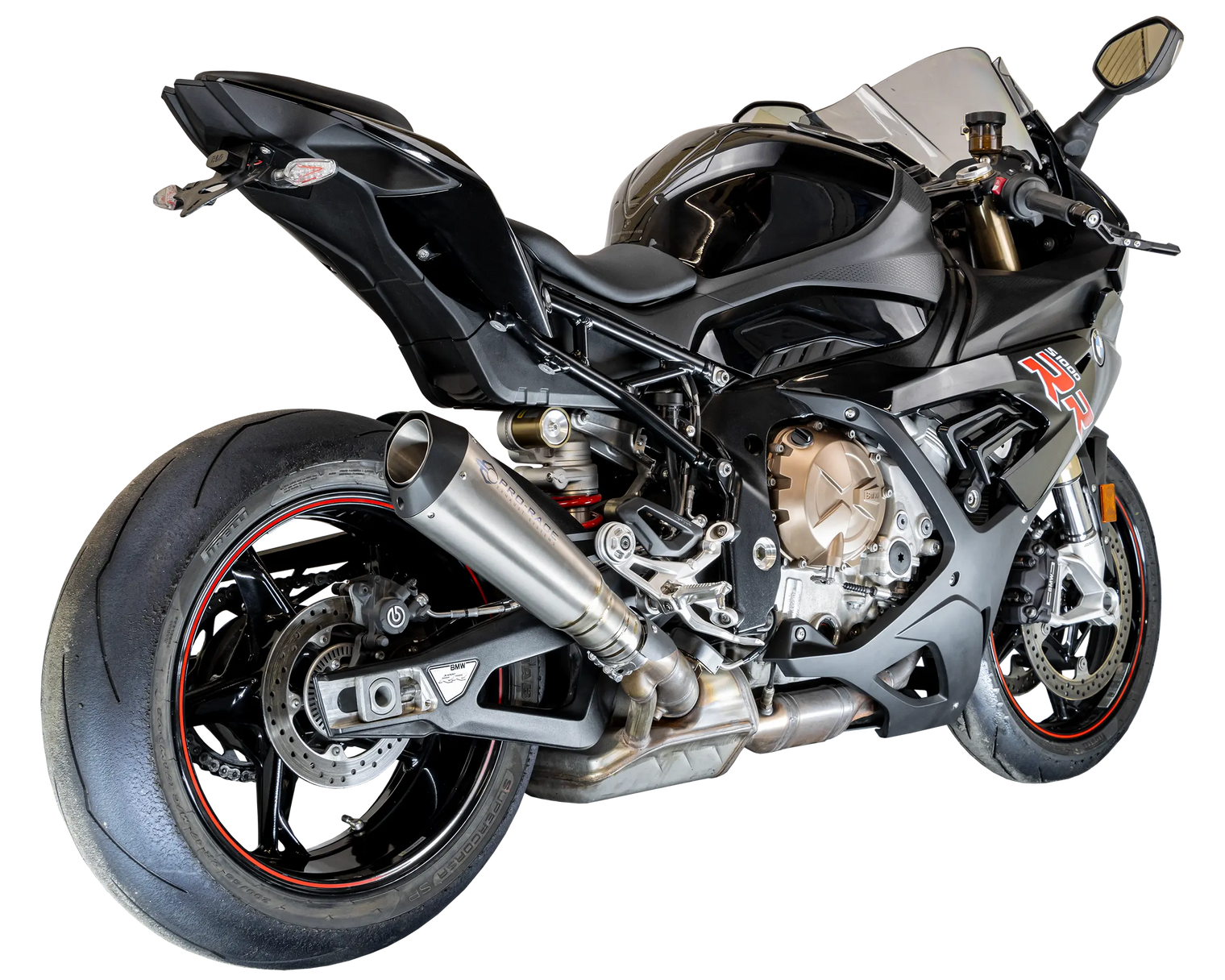BMW S1000RR 2019-2024 EVO-XC titanium slip-on exhaust Pro-Race exhaust systems