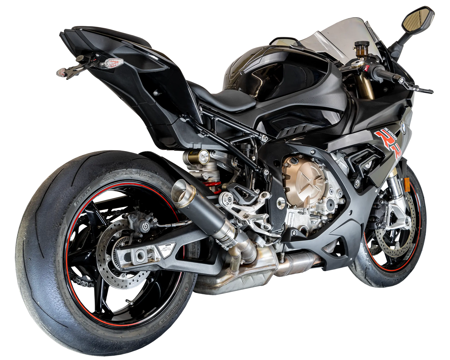 BMW S1000RR 2019-2024 GP-R1 slip-on exhaust Pro-Race exhaust systems