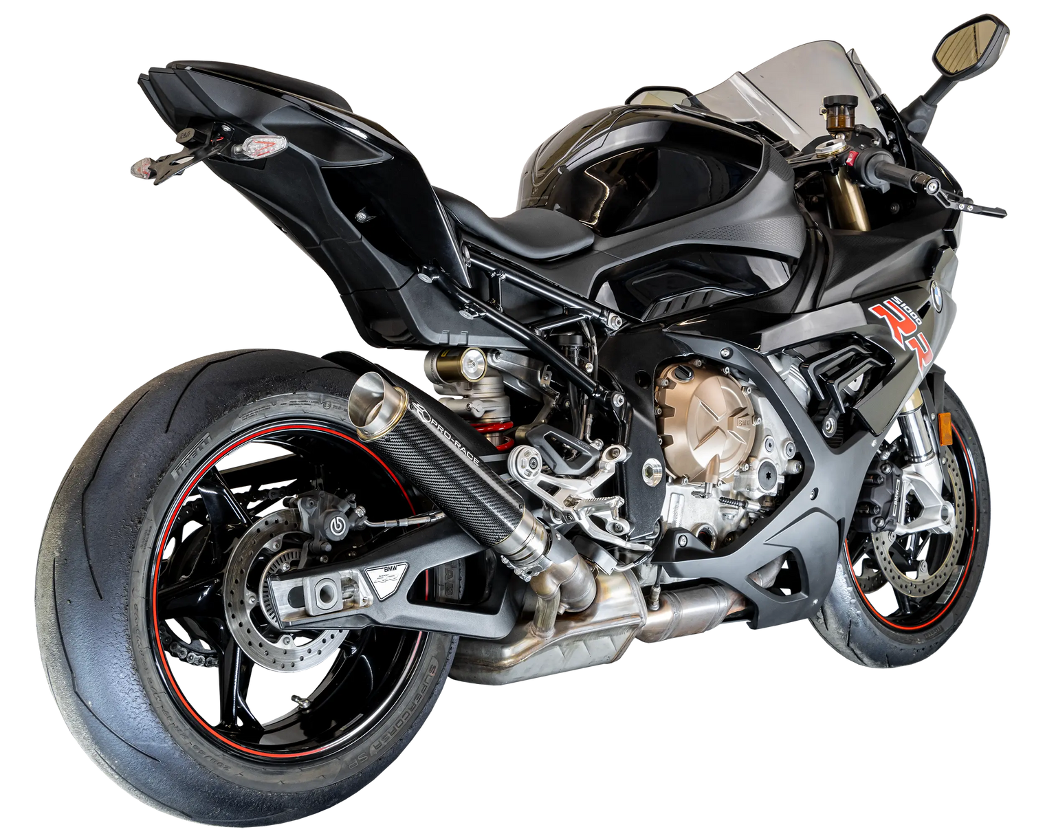 BMW S1000RR 2019-2024 GP-R1L slip-on exhaust Pro-Race exhaust systems
