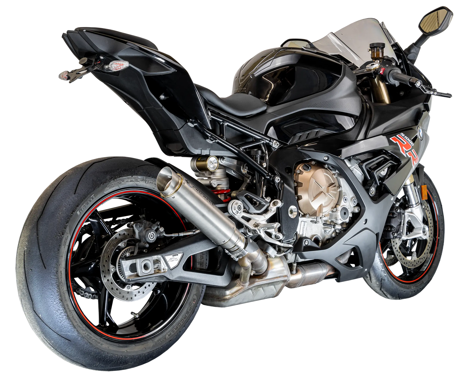 BMW S1000RR 2019-2024 GP-R1L slip-on exhaust Pro-Race exhaust systems