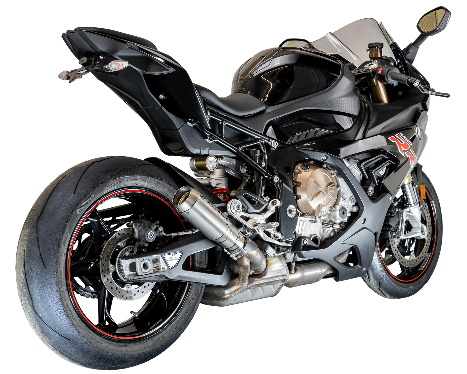 BMW S1000RR 2019-2024 GP-R2 slip-on exhaust Pro-Race exhaust systems