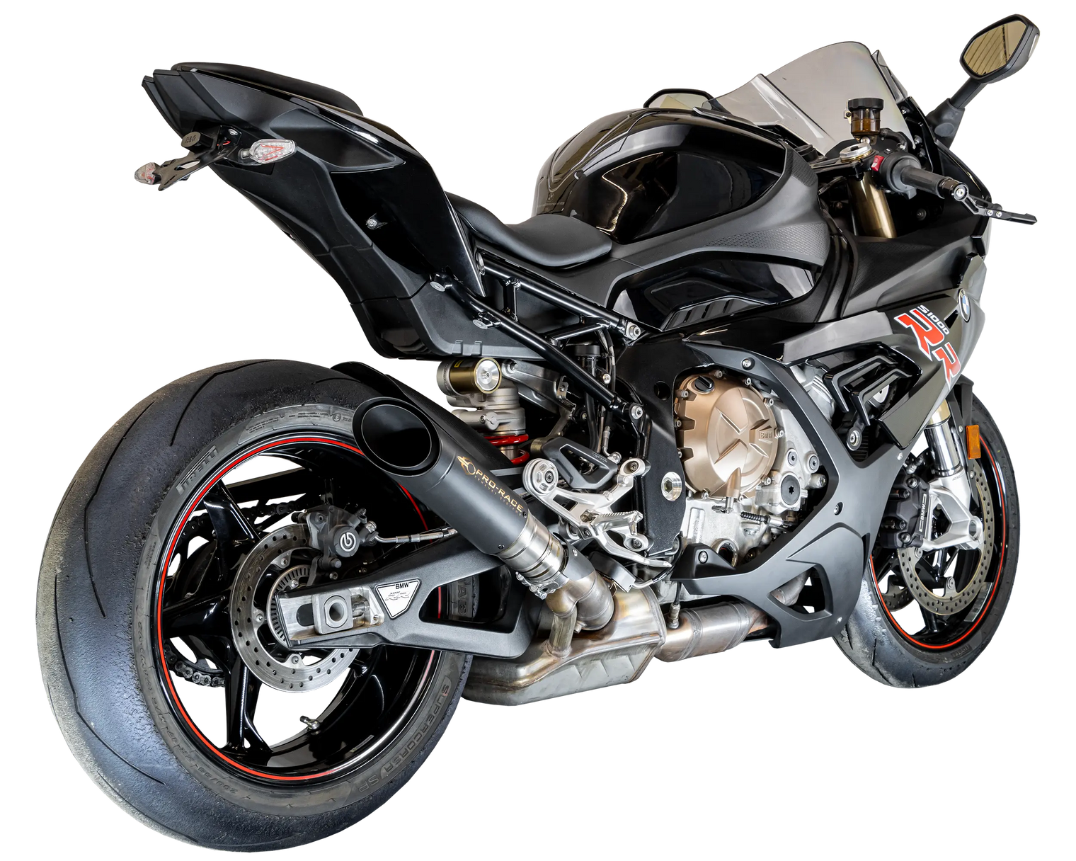 BMW S1000RR 2019-2024 GP-R4 slip-on exhaust Pro-Race exhaust systems