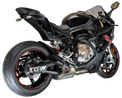 BMW S1000RR 2019-2024 GP-S1 Slip-on exhaust Pro-Race exhaust systems