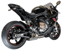 BMW S1000RR 2019-2024 GP-S1 Slip-on exhaust Pro-Race exhaust systems