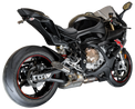 BMW S1000RR 2019-2024 GP-S1 Slip-on exhaust Pro-Race exhaust systems