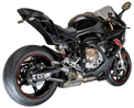 BMW S1000RR 2019-2024 GP-S1 Slip-on exhaust Pro-Race exhaust systems