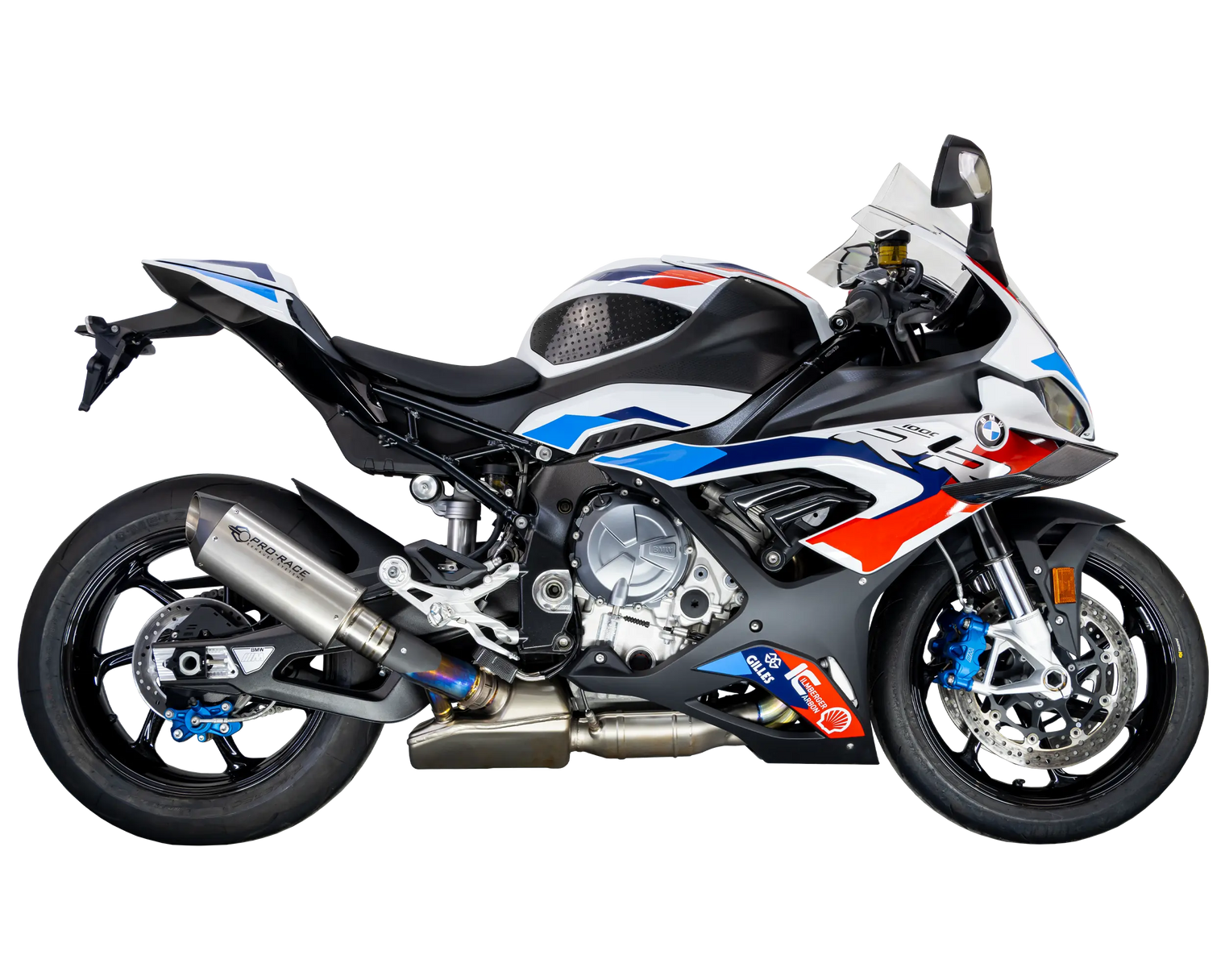 BMW S1000RR M 2021-2024 EVO-R slip-on exhaust Pro-Race exhaust systems