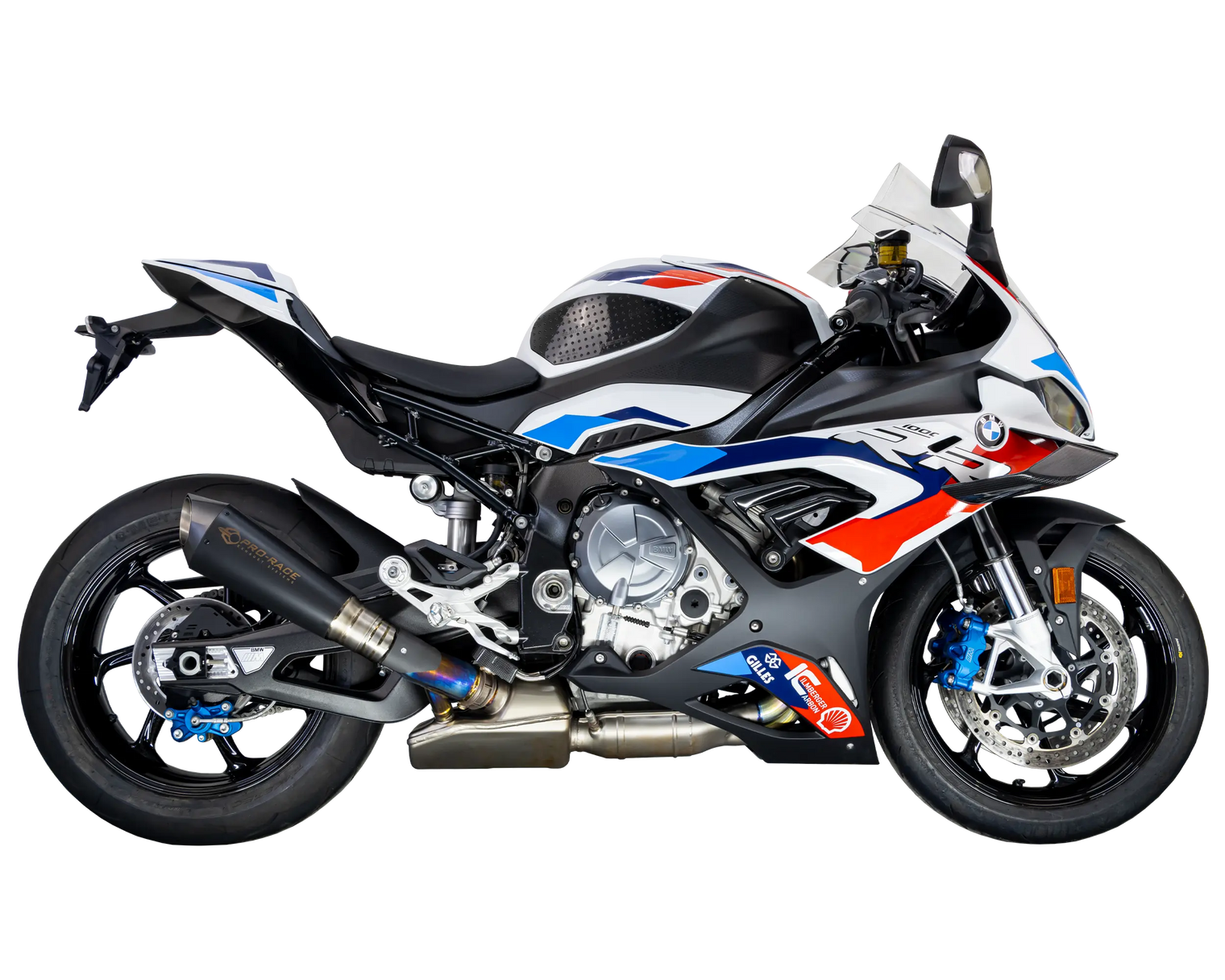 BMW S1000RR M 2021-2024 EVO-RC slip-on exhaust Pro-Race exhaust systems
