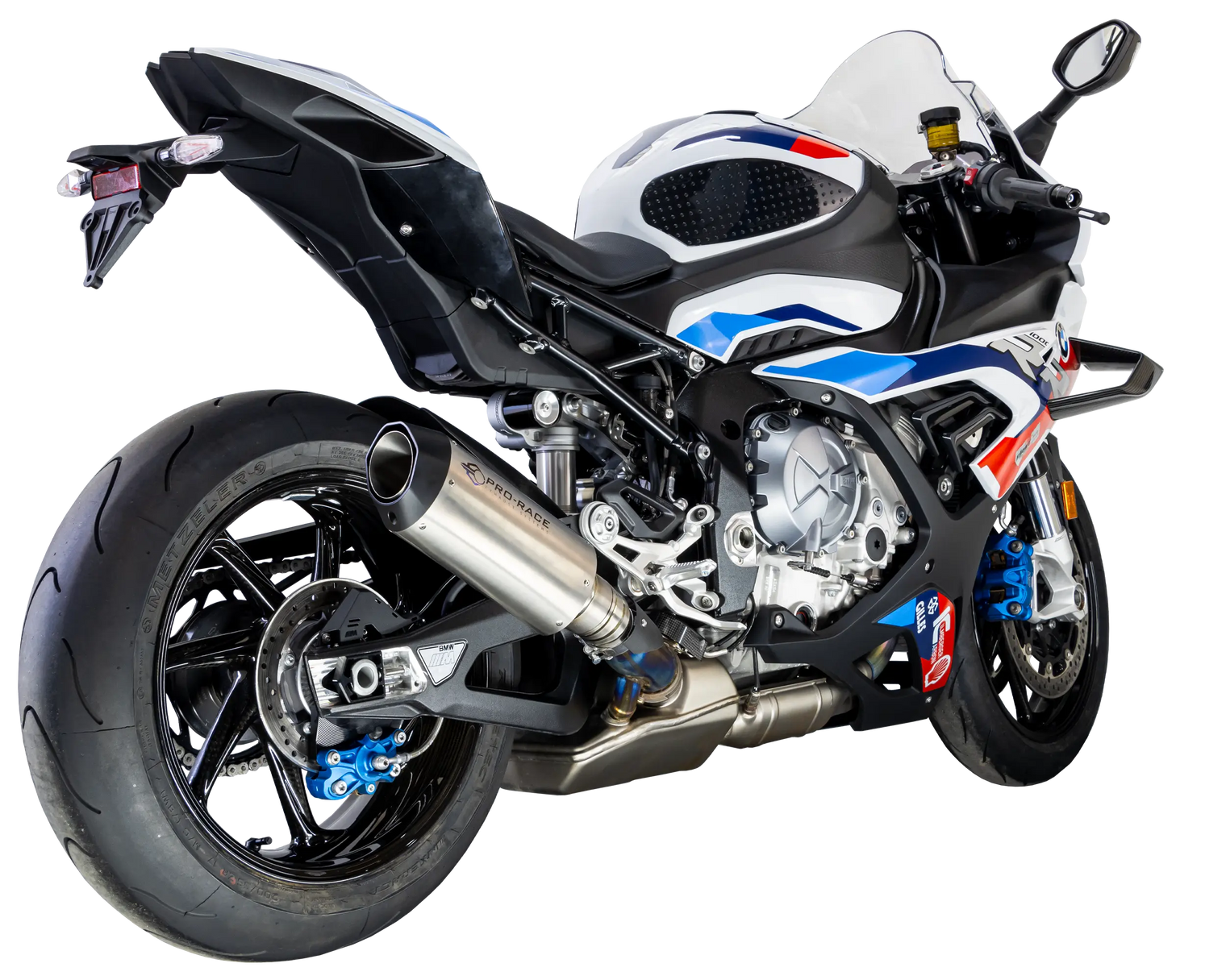 BMW S1000RR M 2021-2024 EVO-X titanium slip-on exhaust Pro-Race exhaust systems