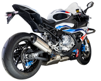 BMW S1000RR M 2021-2024 EVO-X titanium slip-on exhaust Pro-Race exhaust systems