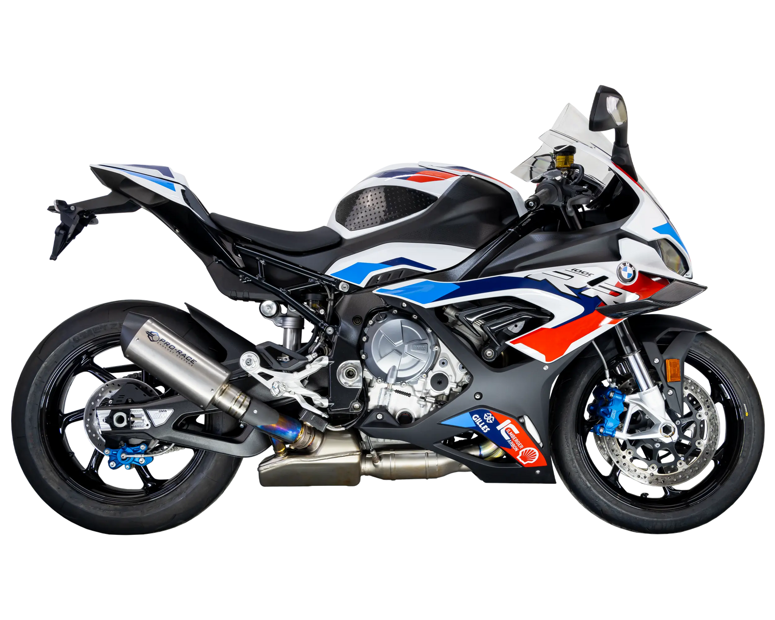 BMW S1000RR M 2021-2024 EVO-X titanium slip-on exhaust Pro-Race exhaust systems