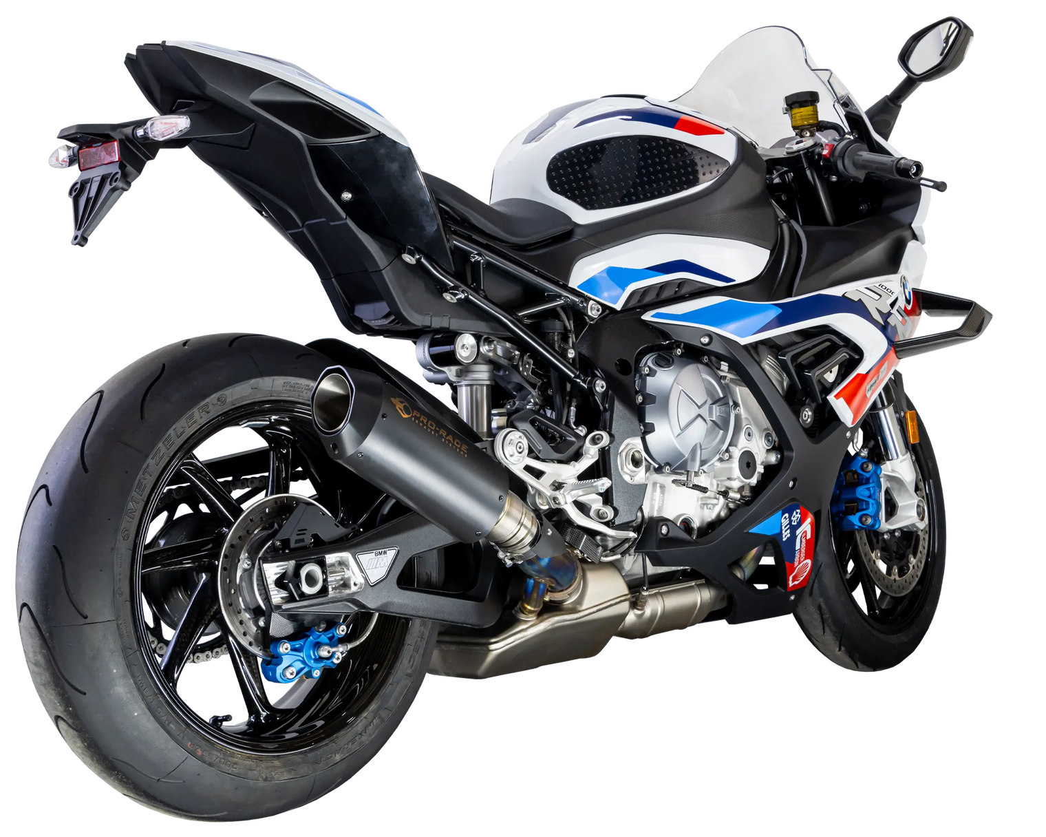 BMW S1000RR M 2021-2024 EVO-X titanium slip-on exhaust Pro-Race exhaust systems
