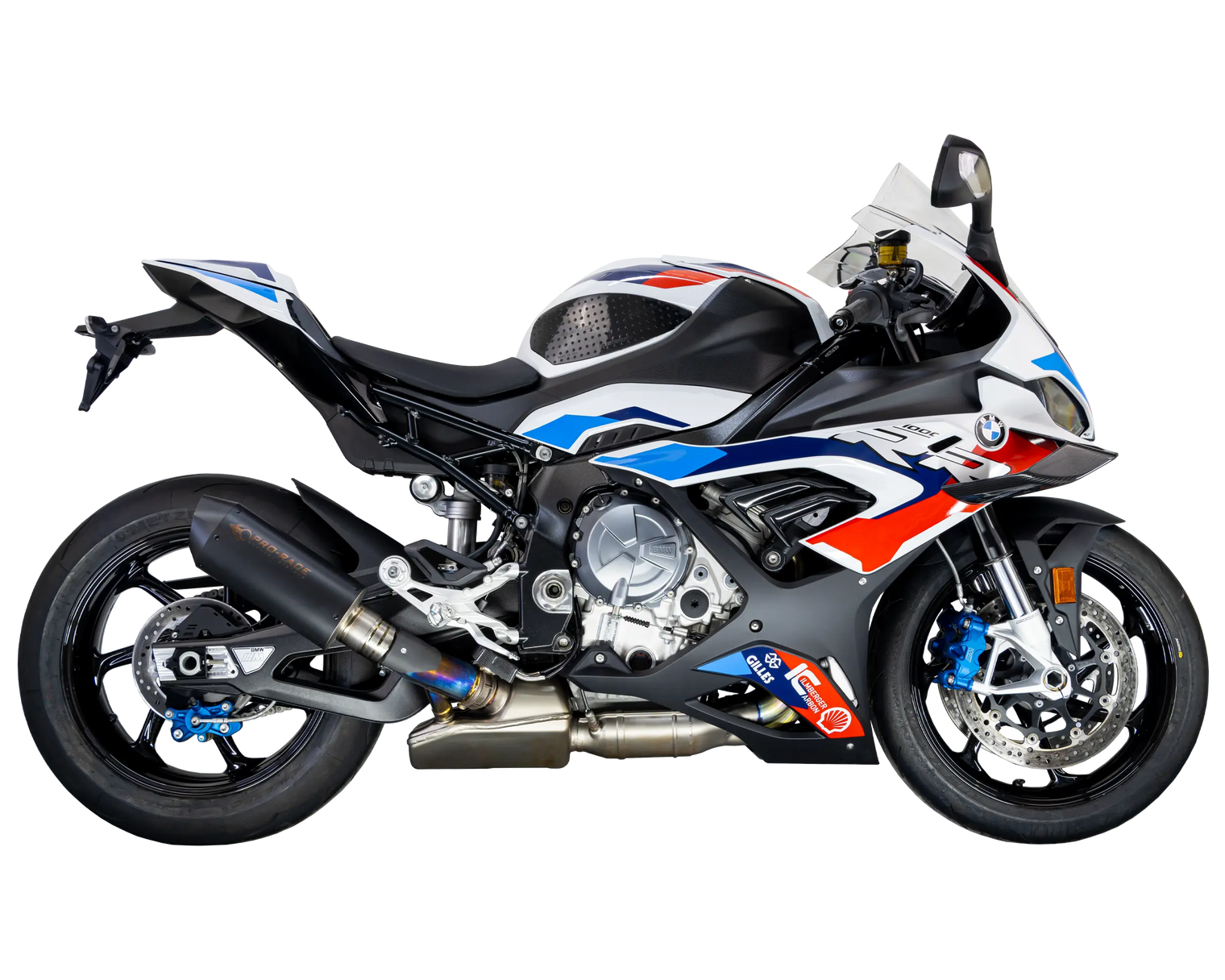 BMW S1000RR M 2021-2024 EVO-X titanium slip-on exhaust Pro-Race exhaust systems