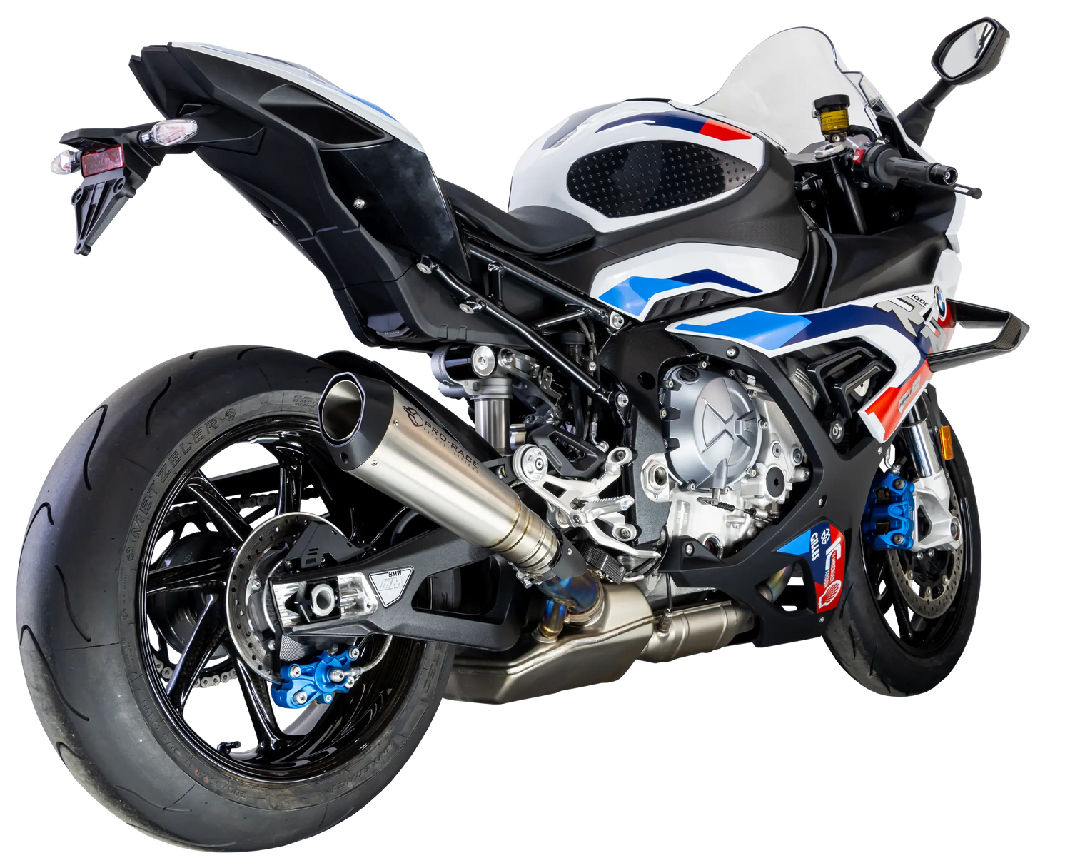 BMW S1000RR M 2021-2024 EVO-XC titanium slip-on exhaust Pro-Race exhaust systems