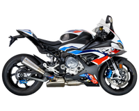 BMW S1000RR M 2021-2024 EVO-XC titanium slip-on exhaust Pro-Race exhaust systems