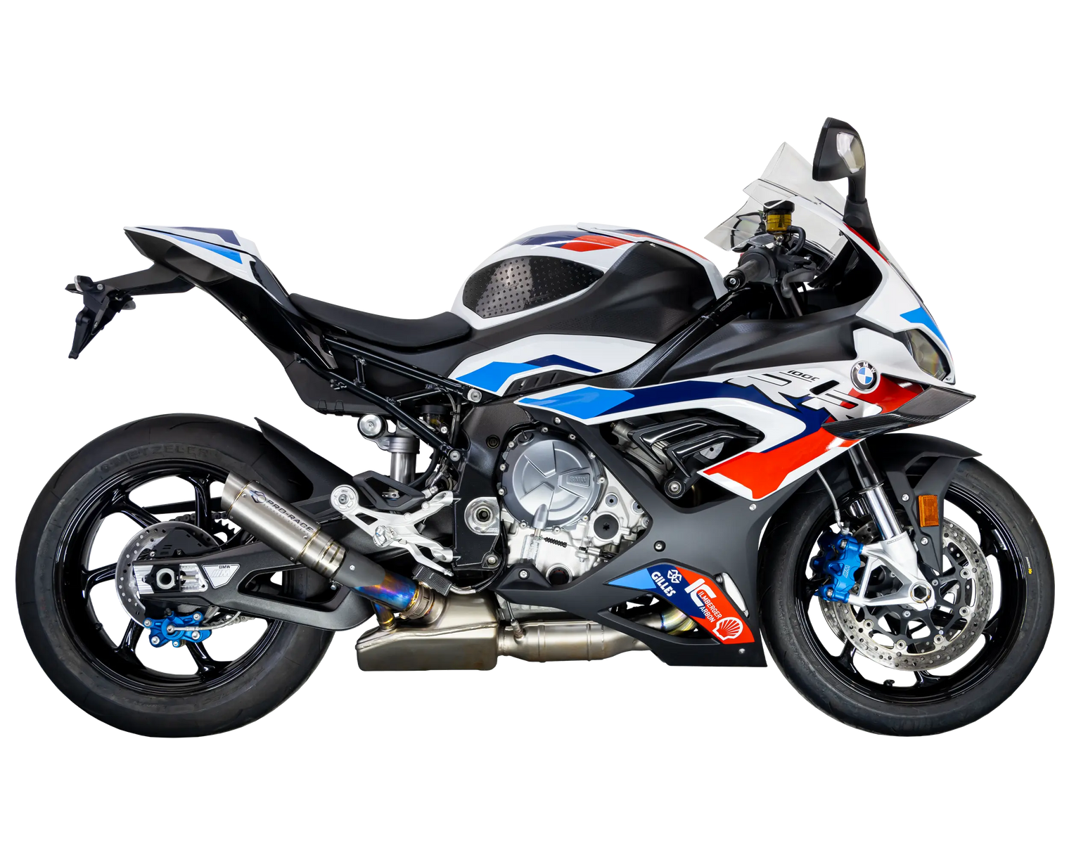 BMW S1000RR M 2021-2024 GP-R1 slip-on exhaust Pro-Race exhaust systems