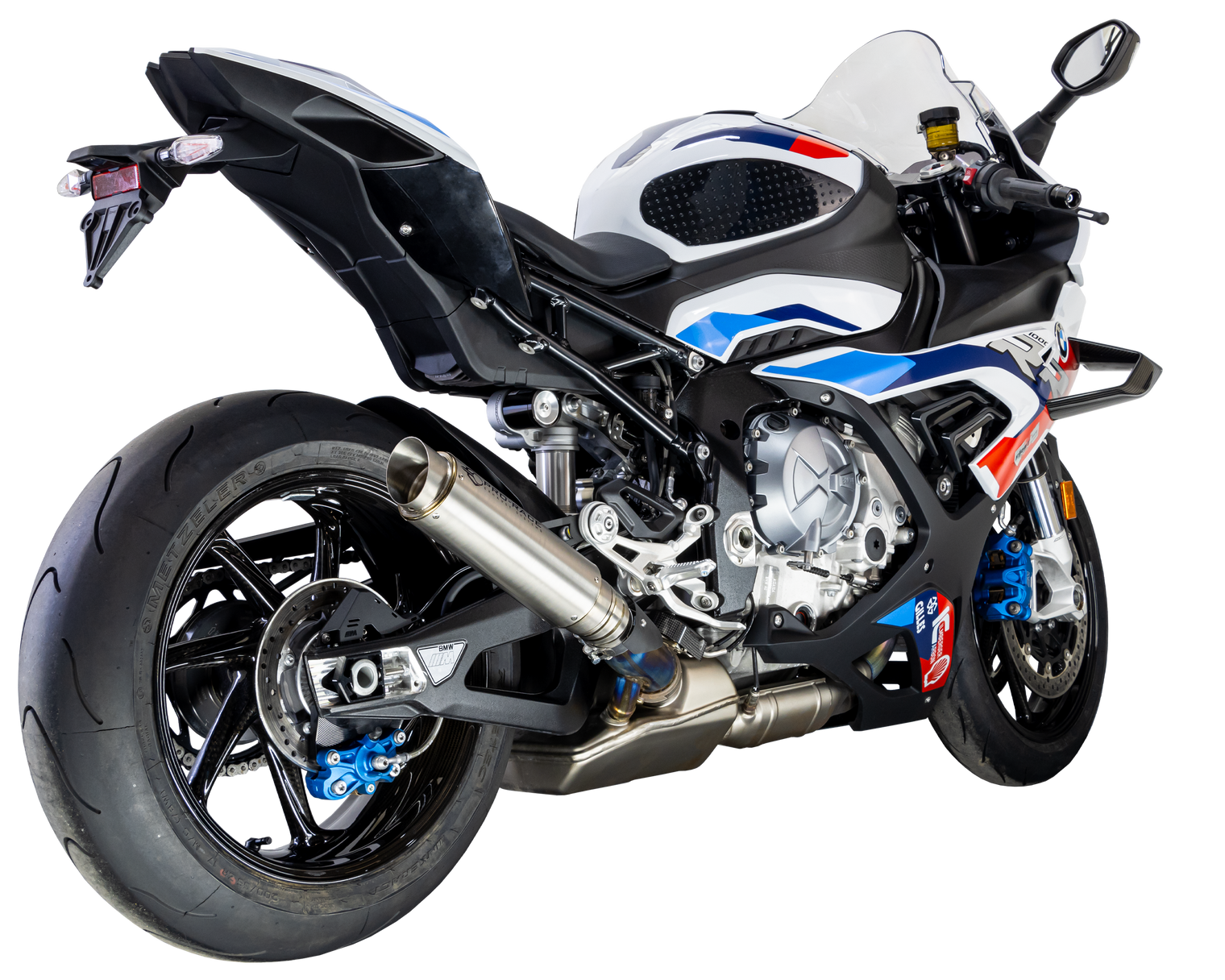 BMW S1000RR 2025 GP-R1L slip-on exhaust