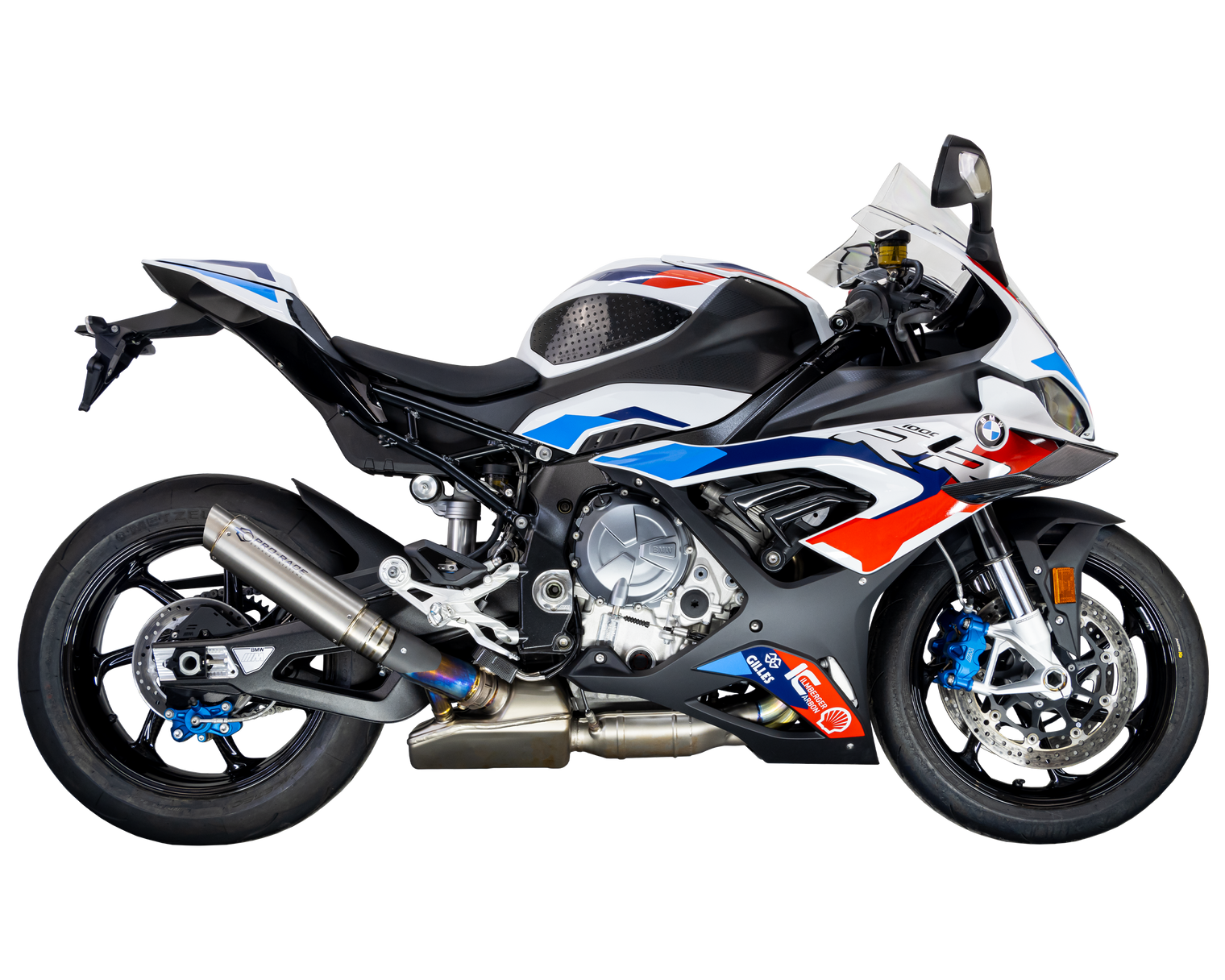 BMW S1000RR 2025 GP-R1L slip-on exhaust