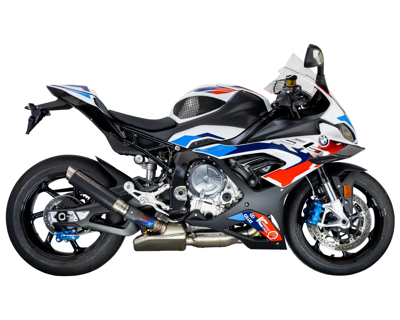 BMW S1000RR M 2021-2024 GP-R1L slip-on exhaust Pro-Race exhaust systems