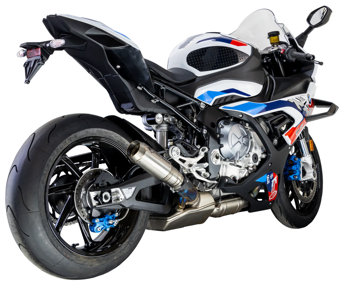 BMW S1000RR M 2021-2024 GP-R2 slip-on exhaust Pro-Race exhaust systems