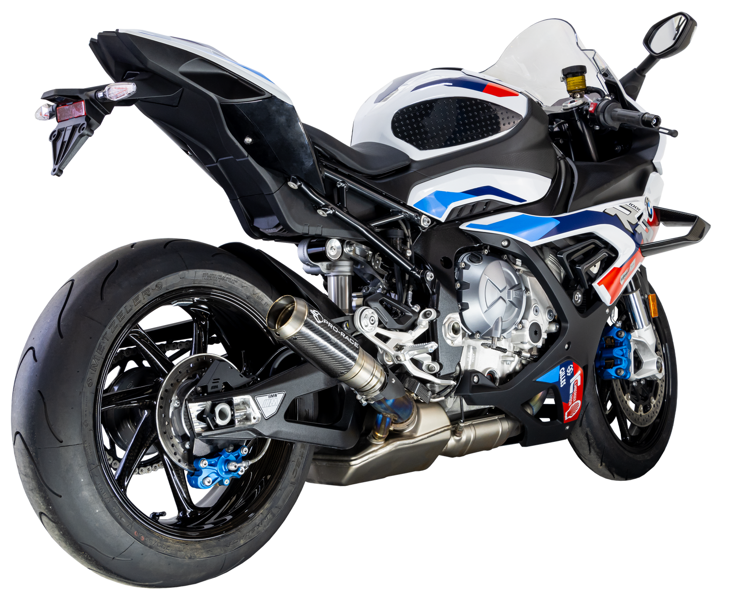 BMW S1000RR 2025 GP-R2 slip-on exhaust