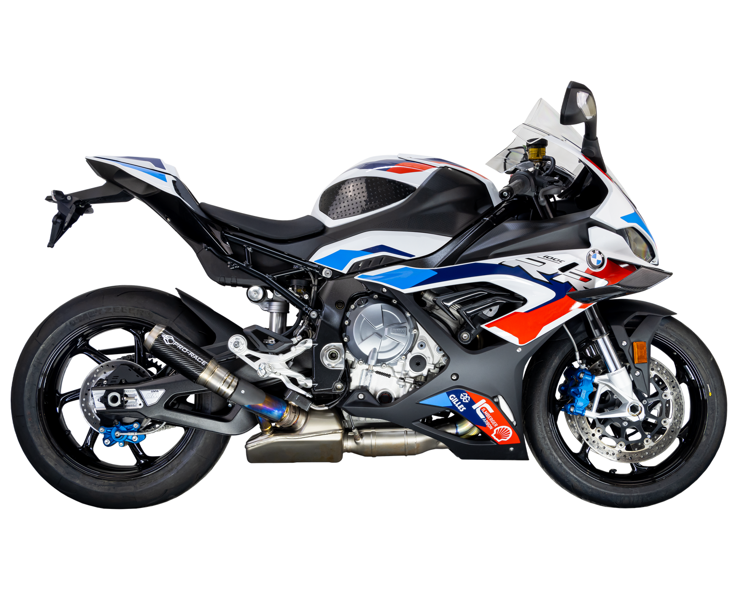 BMW S1000RR 2025 GP-R2 slip-on exhaust