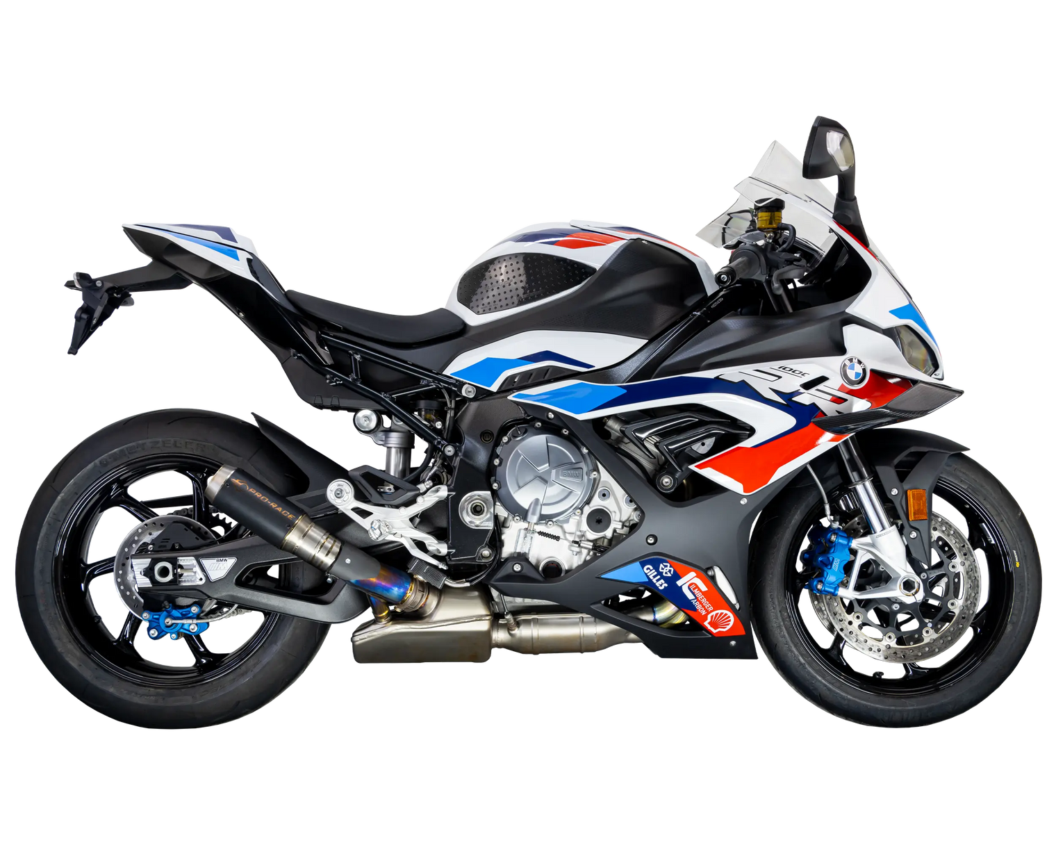 BMW S1000RR M 2021-2024 GP-R2 slip-on exhaust Pro-Race exhaust systems
