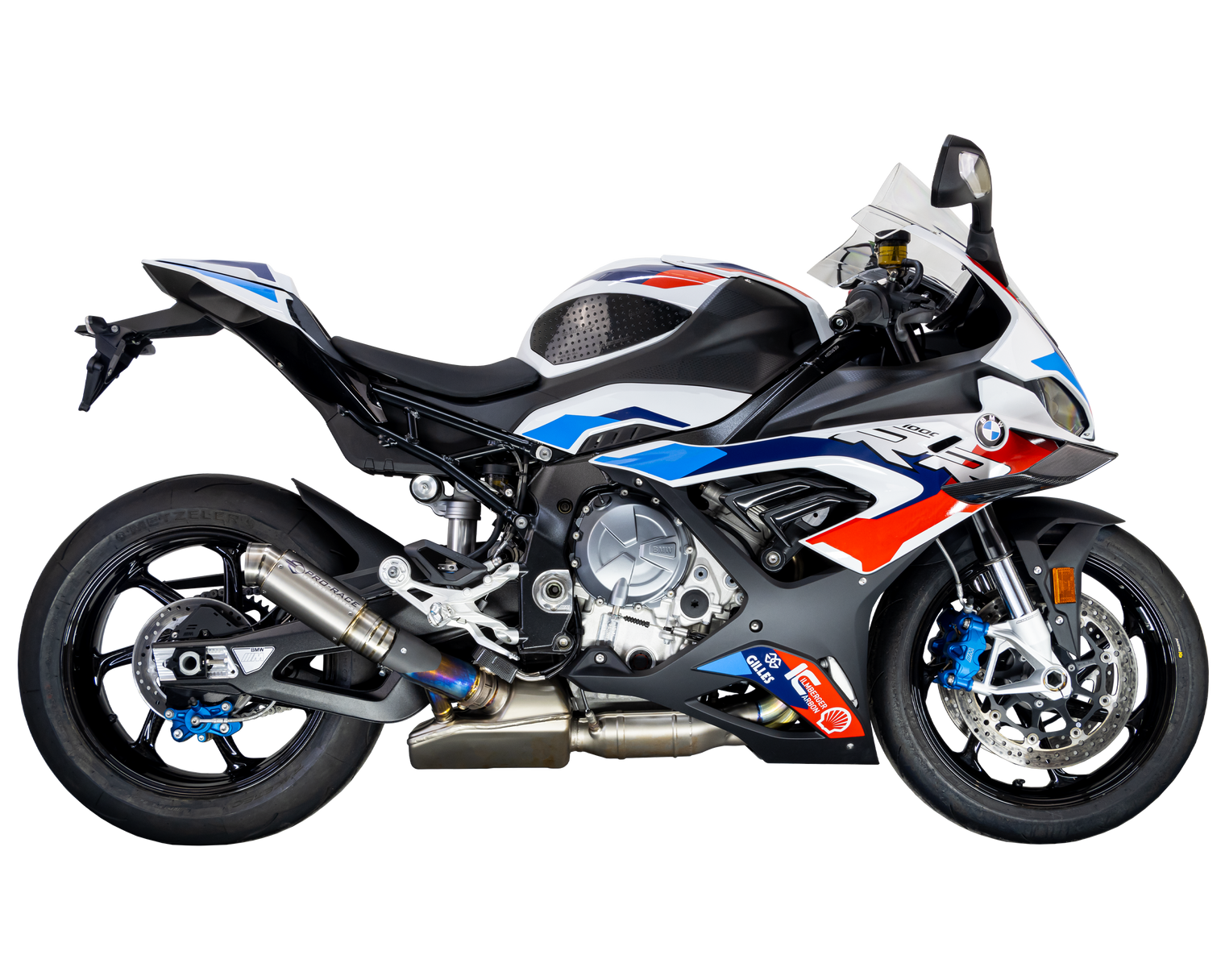 BMW S1000RR 2025 GP-R3 slip-on exhaust