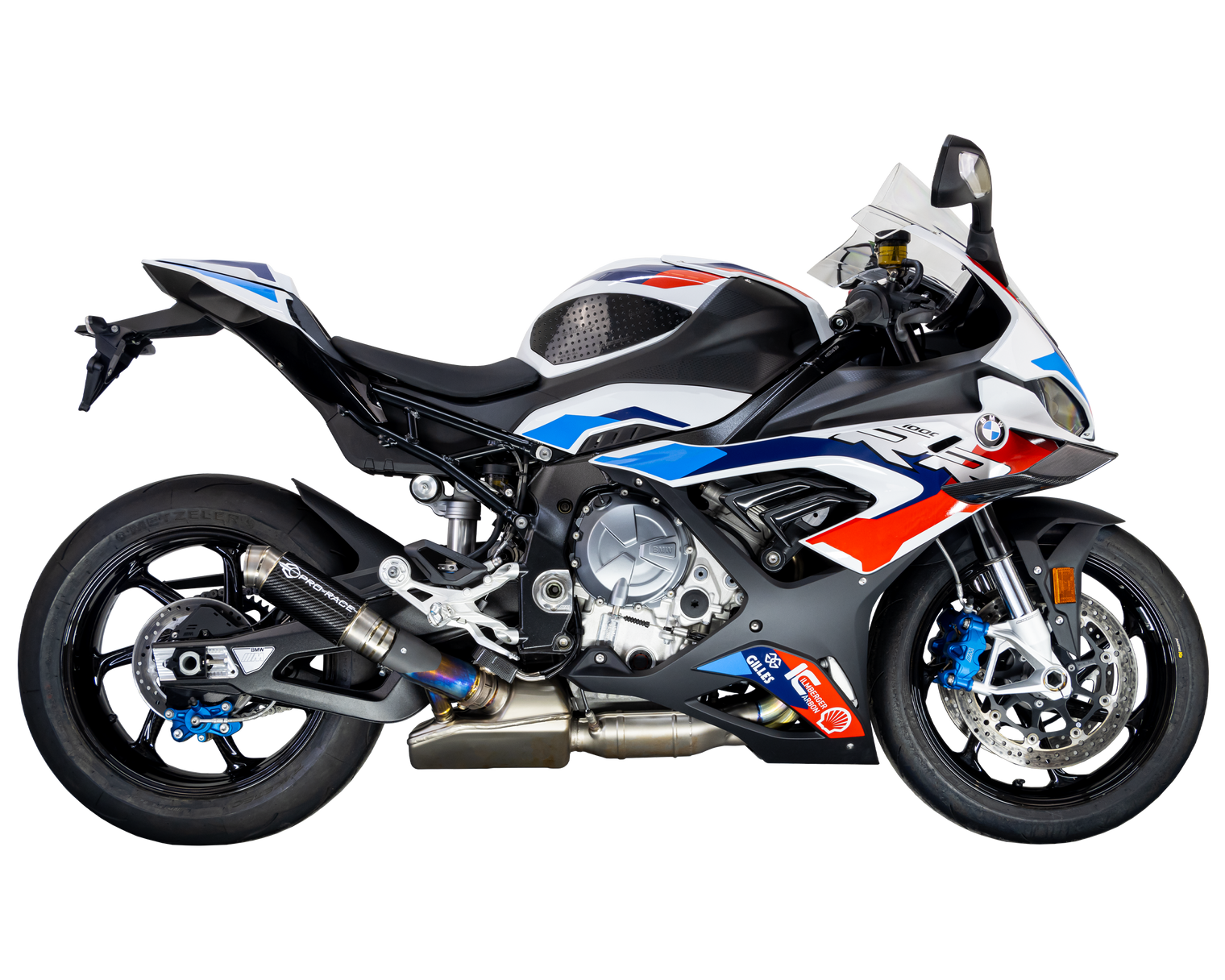 BMW S1000RR 2025 GP-R3 slip-on exhaust