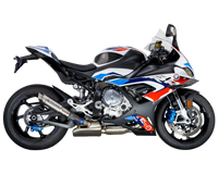 BMW S1000RR 2025 GP-R4 slip-on exhaust