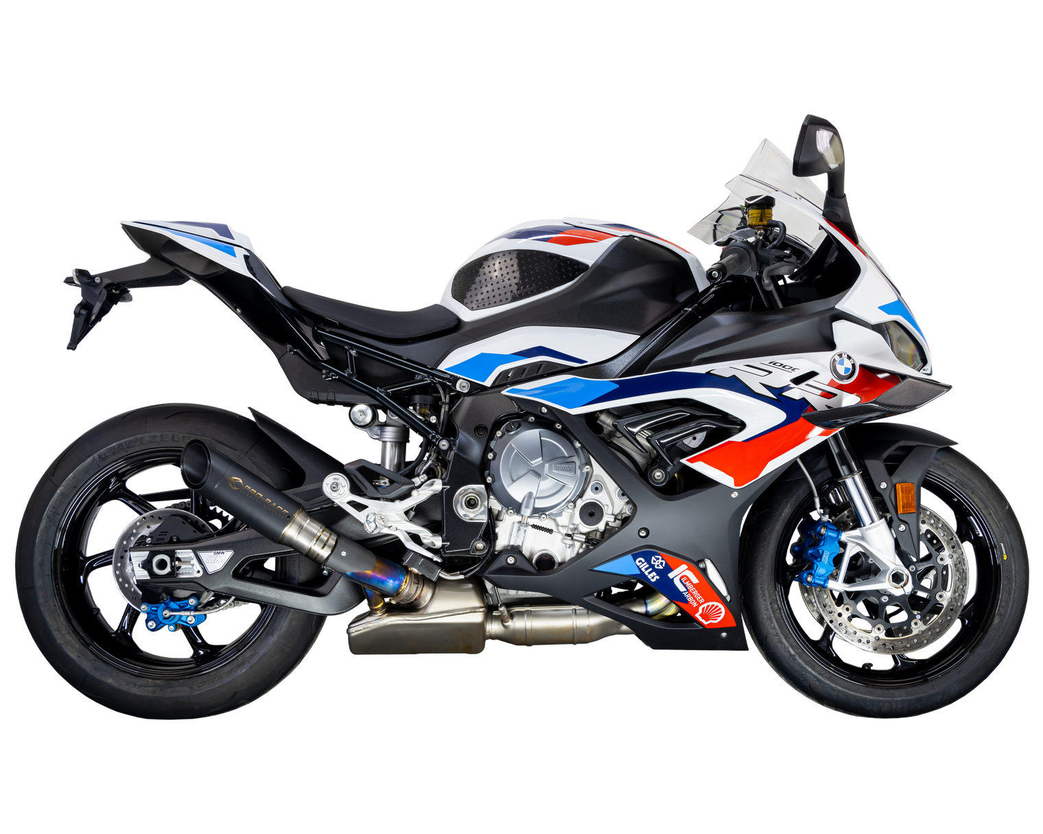 BMW S1000RR 2025 GP-R4 slip-on exhaust
