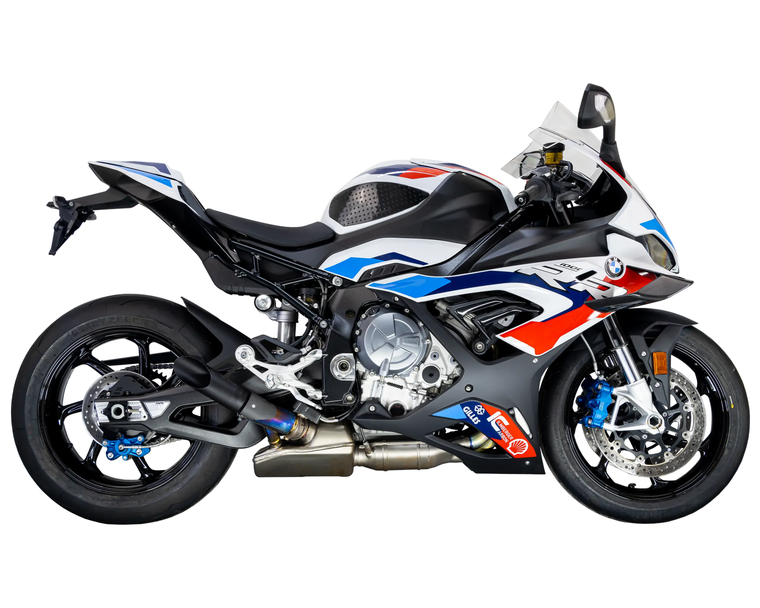 BMW S1000RR M 2021-2024 GP-S1 Slip-on exhaust Pro-Race exhaust systems