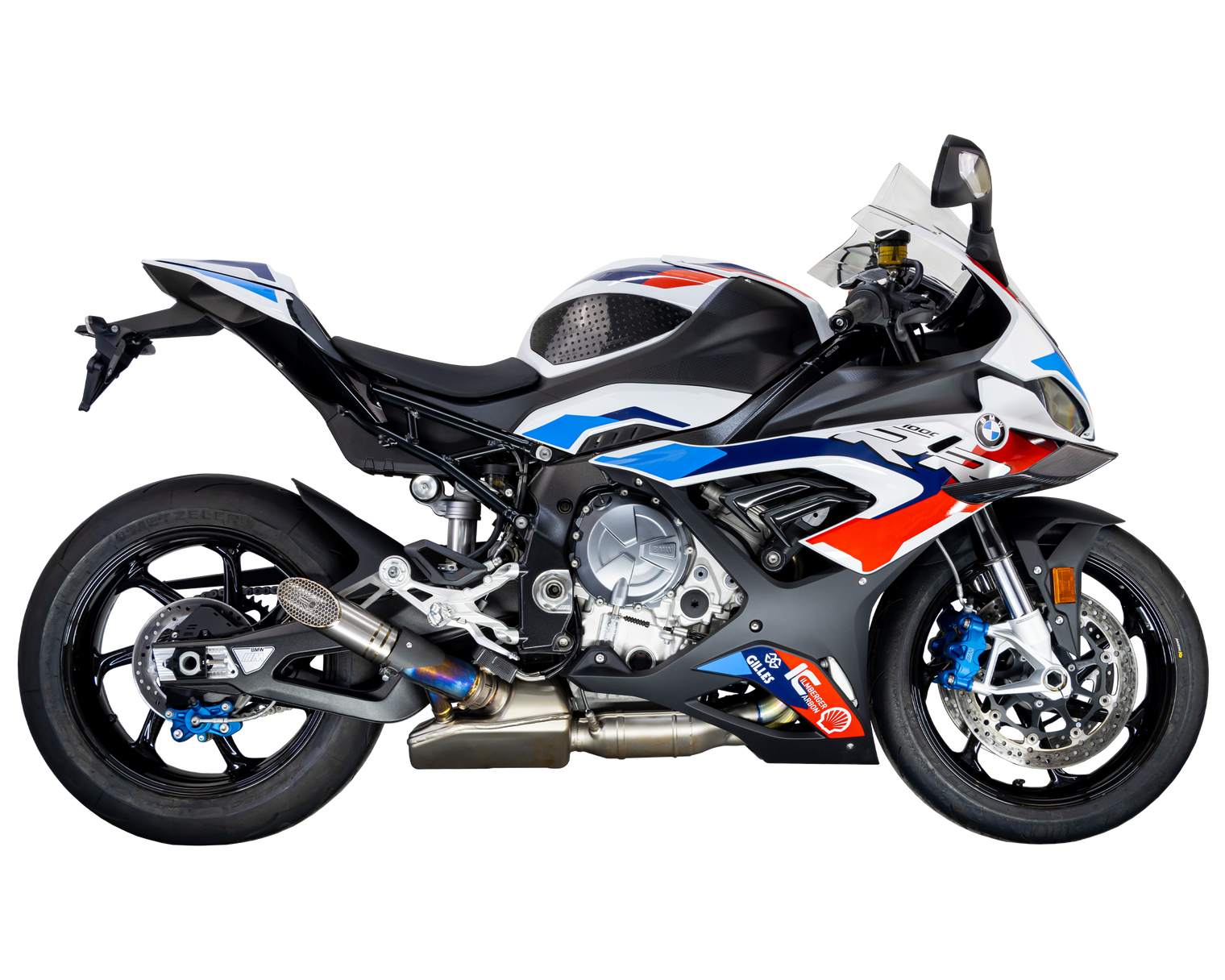 BMW S1000RR 2025 GP-S1 Slip-on exhaust