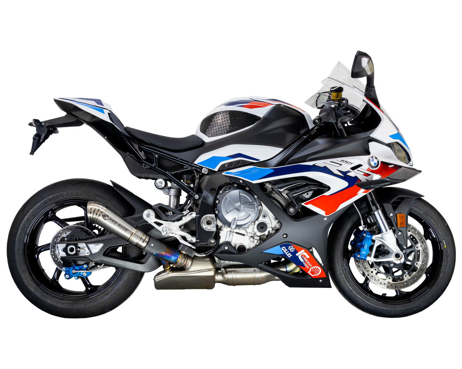 BMW S1000RR 2025 GP-MP1 slip-on exhaust