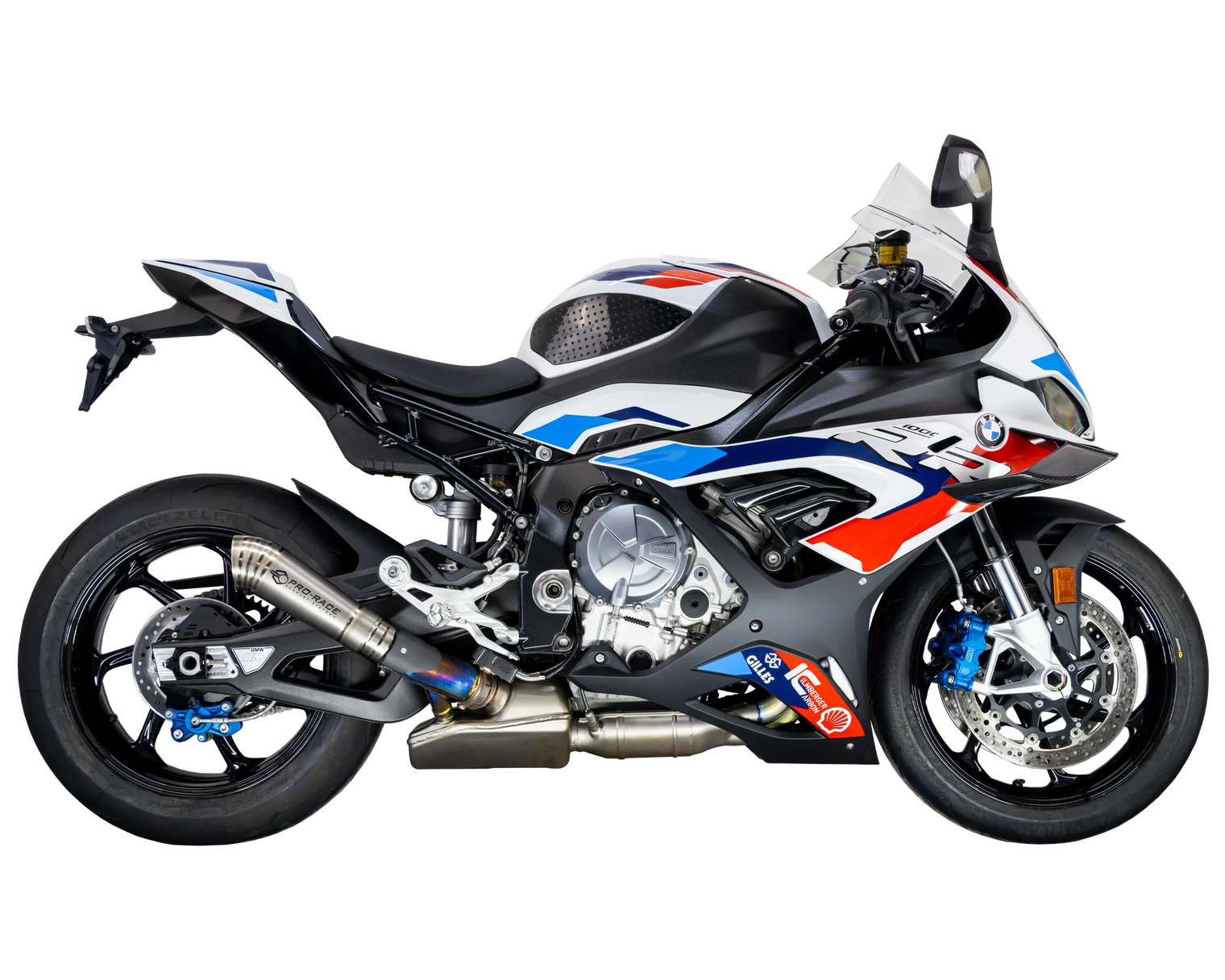 BMW S1000RR M 2021-2024 GP-MP1 slip-on exhaust Pro-Race exhaust systems