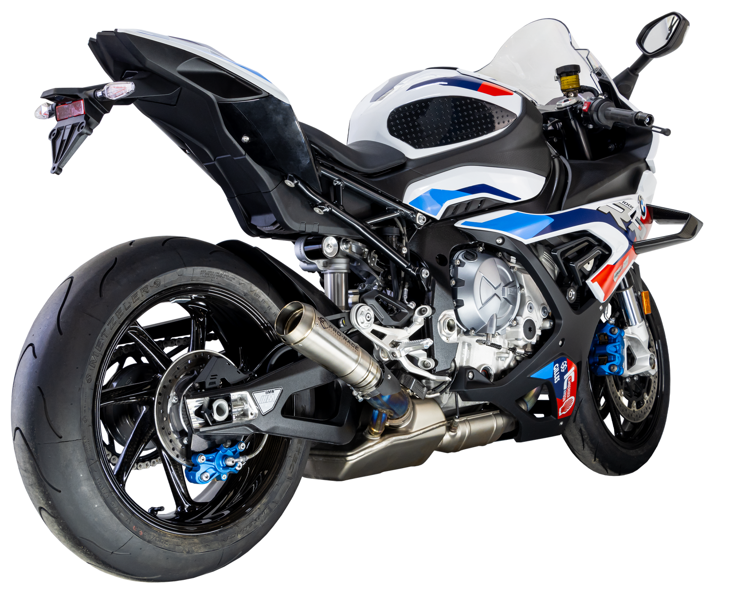 BMW S1000RR 2025 GP-RC1 slip-on exhaust