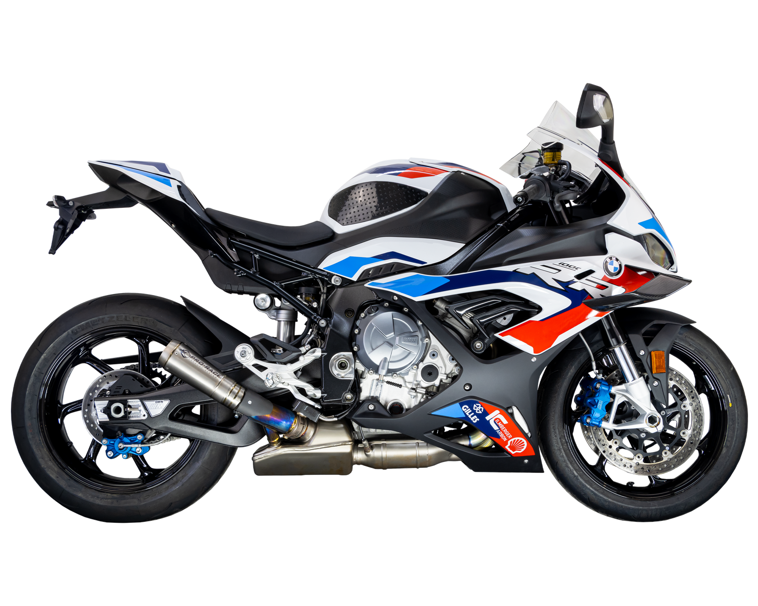 BMW S1000RR 2025 GP-RC1 slip-on exhaust