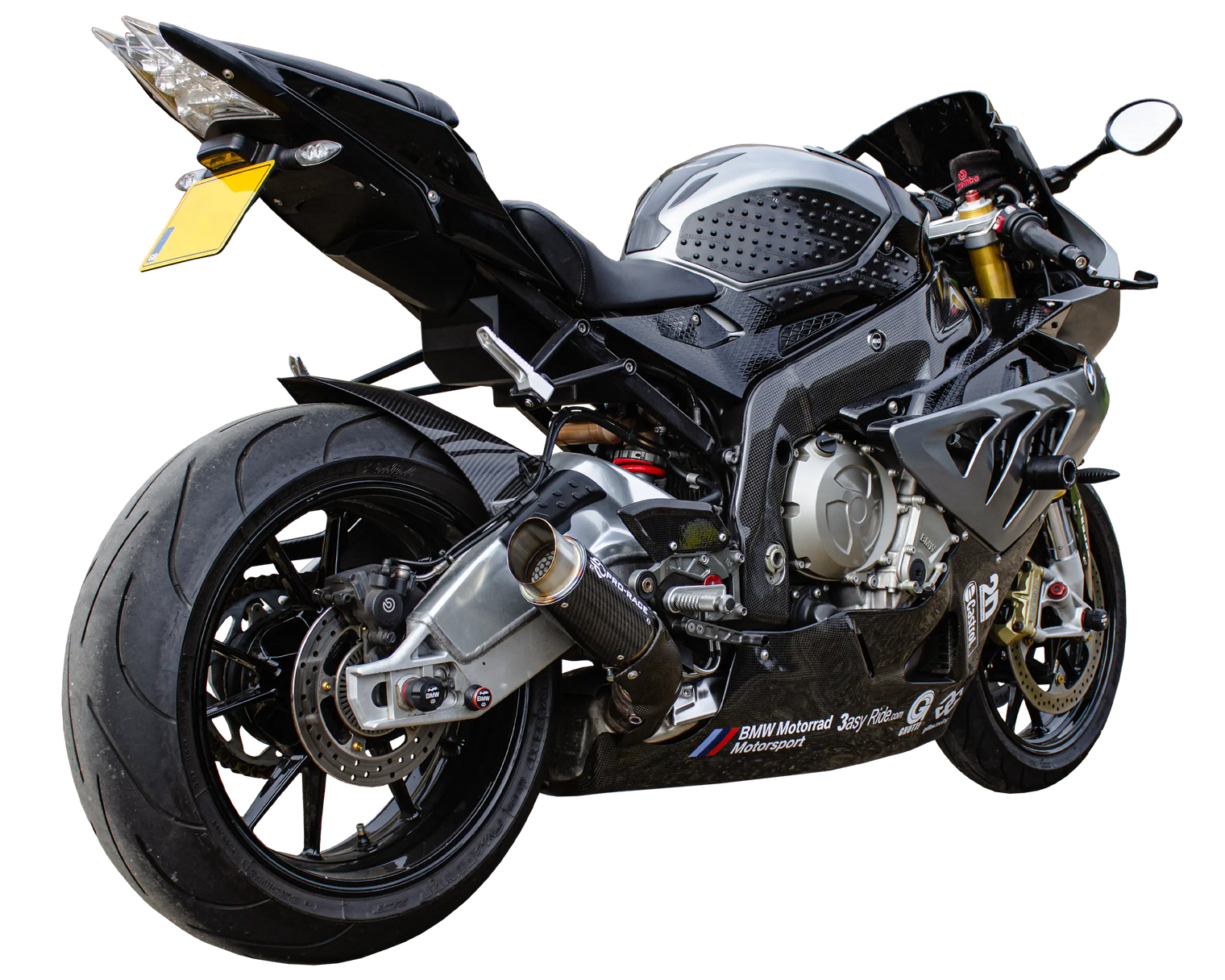 BMW S1000RR 2009-2014 GP-R1 slip-on exhaust Pro-Race exhaust systems