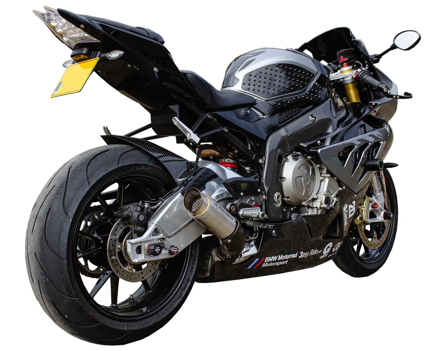 BMW S1000RR 2009-2014 GP-R1 slip-on exhaust Pro-Race exhaust systems