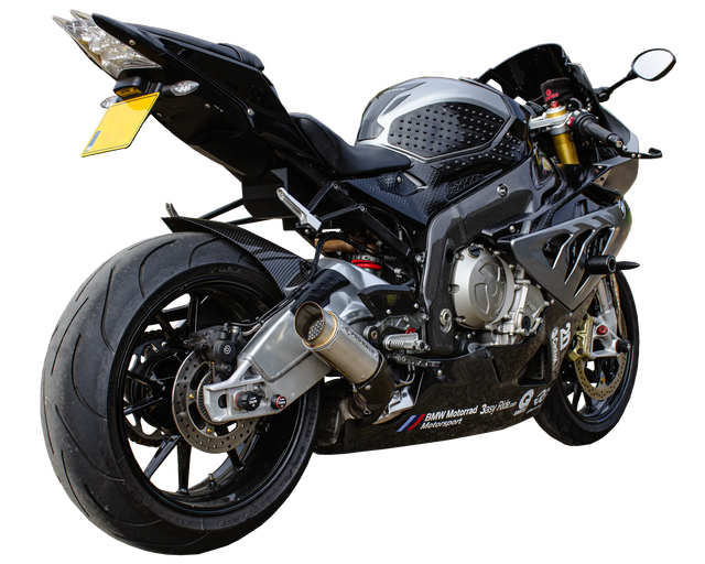 BMW S1000RR 2009-2014 GP-R1 slip-on exhaust Pro-Race exhaust systems