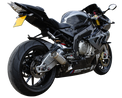 BMW S1000RR 2009-2014 GP-R2 slip-on exhaust Pro-Race exhaust systems