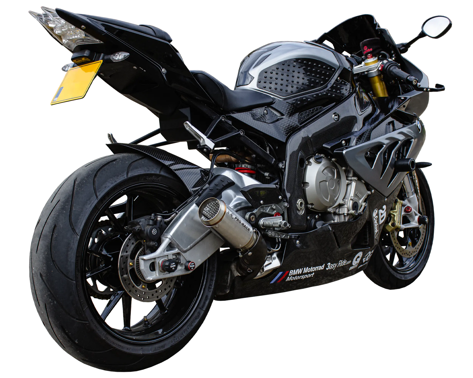 BMW S1000RR 2009-2014 GP-R2 slip-on exhaust Pro-Race exhaust systems