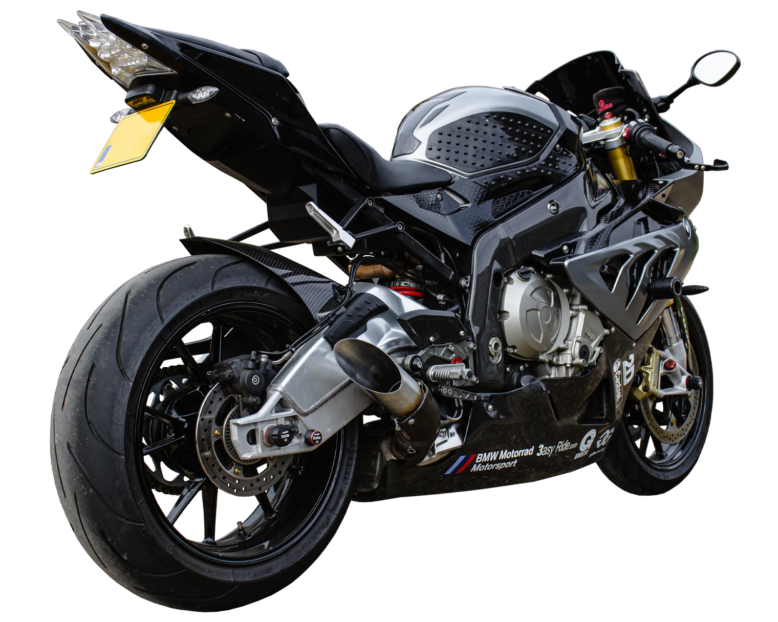 BMW S1000RR 2009-2014 GP-S1 slip-on exhaust Pro-Race exhaust systems