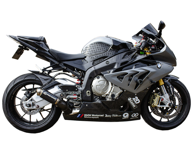 BMW S1000RR 2009-2014 GP-R3 slip-on exhaust Pro-Race exhaust systems