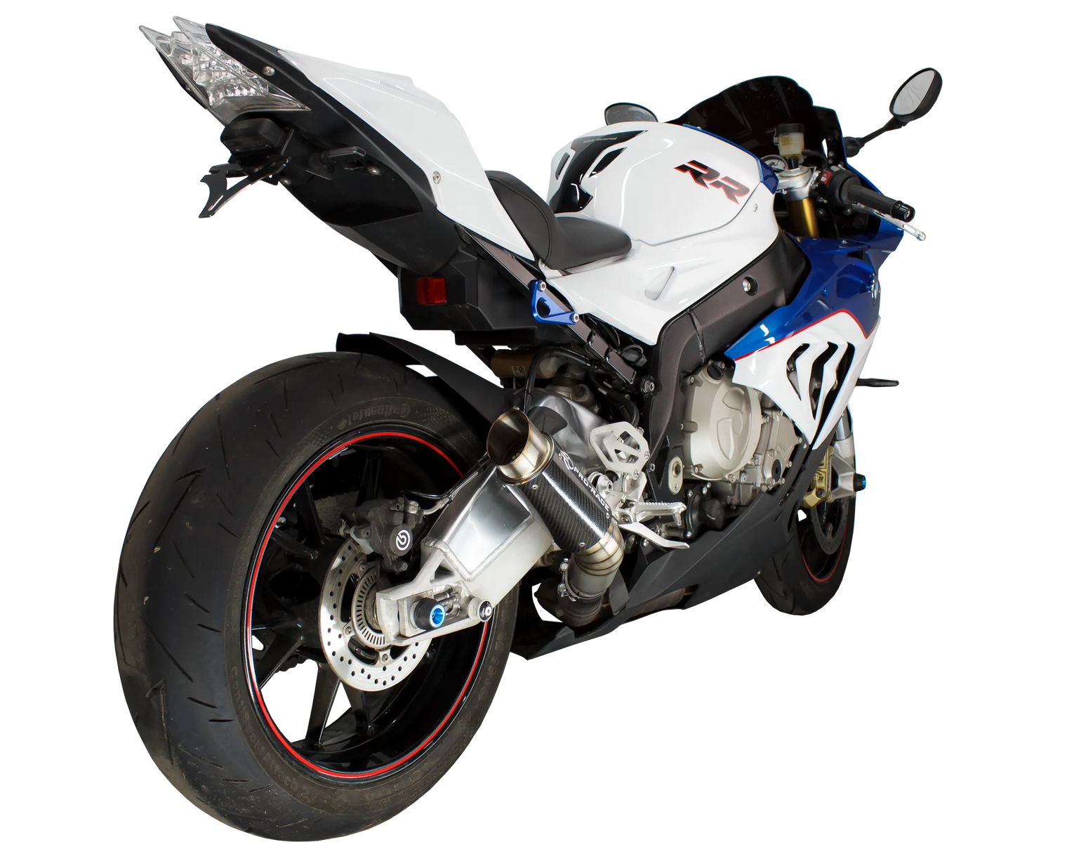 BMW S1000RR 2015-2016 GP-R1 slip-on exhaust Pro-Race exhaust systems